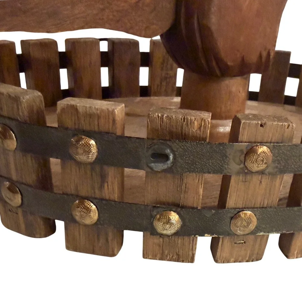 Artisan Crafted vintage hand